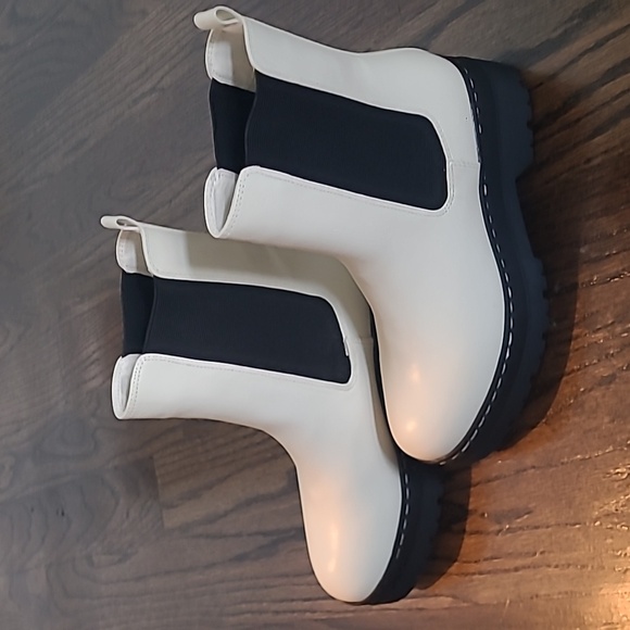 MIA Caden Off-White Boot 7.5 - Picture 2 of 6